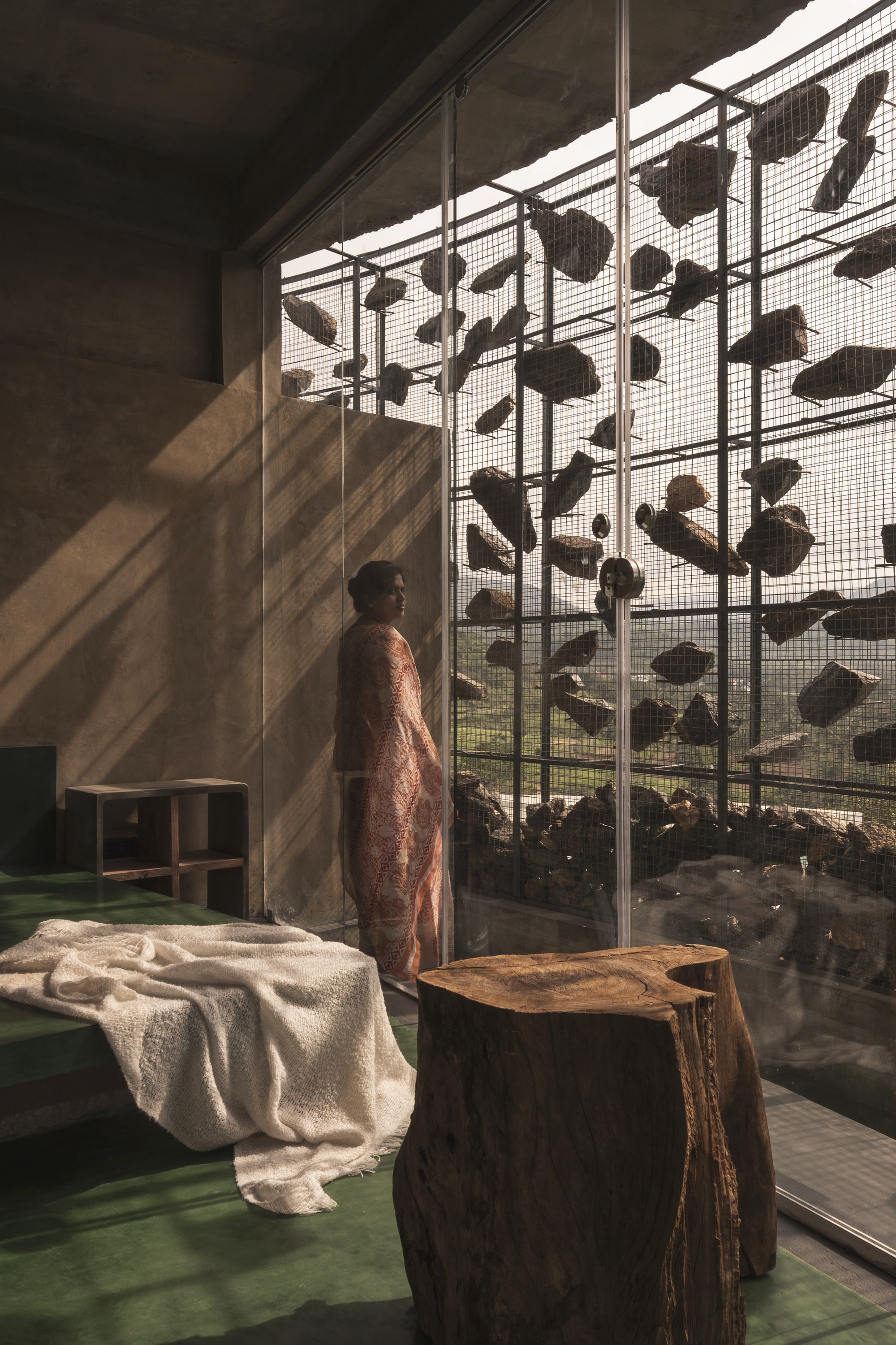 无限上升之屋丨印度丨Earthscape Studio-29