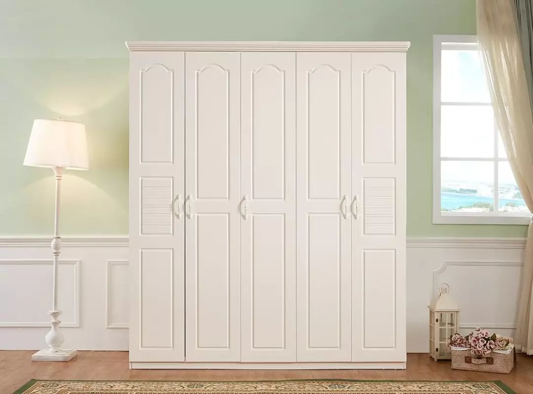 绿色全友，温馨世界的全屋定制设计-16