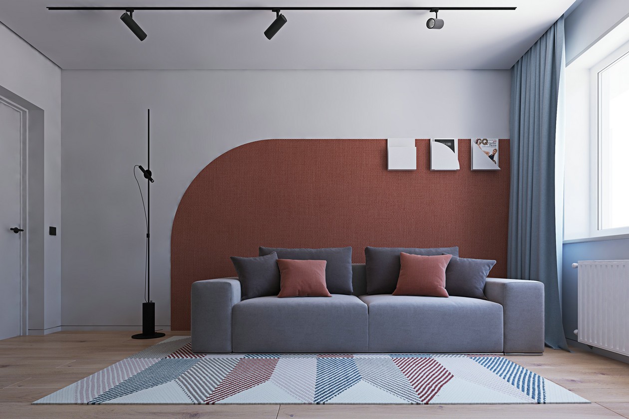 乌克兰基辅 82㎡多彩空间设计-10