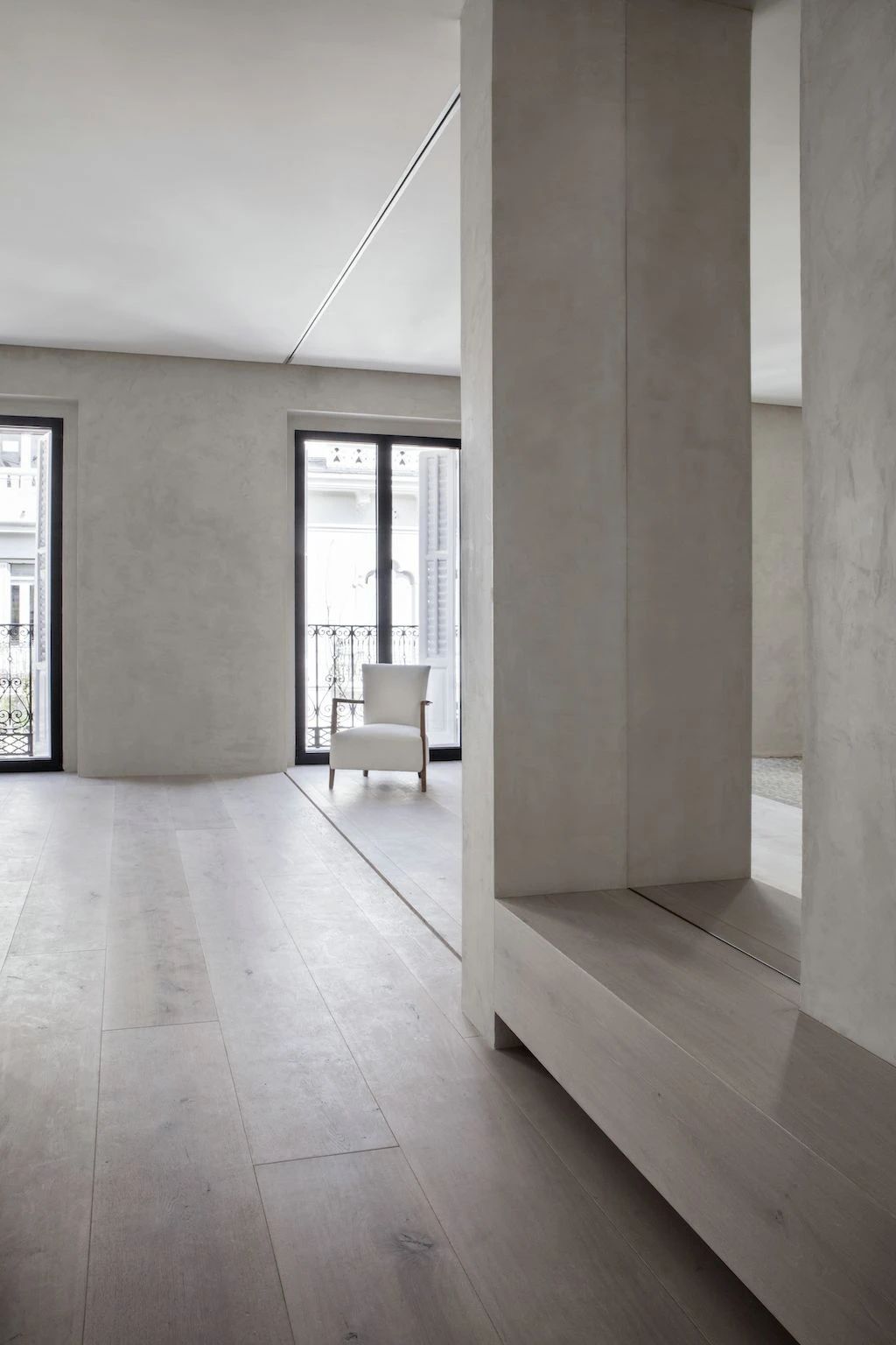 马德里极简住宅-86