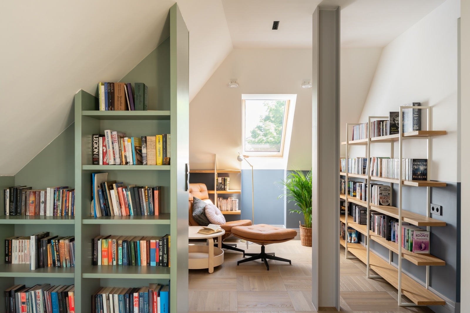 索波特某公寓二层住宅翻新项目丨波兰索波特-28