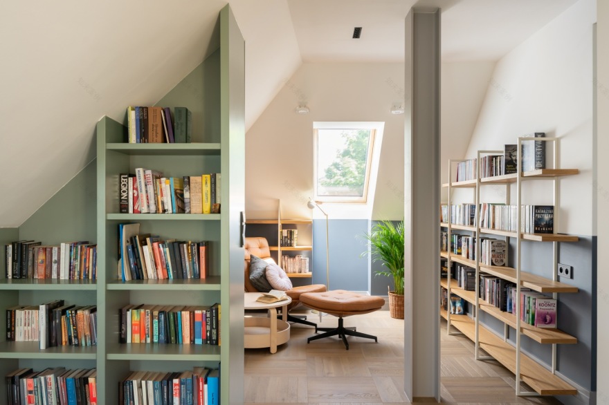 索波特某公寓二层住宅翻新项目丨波兰索波特-28