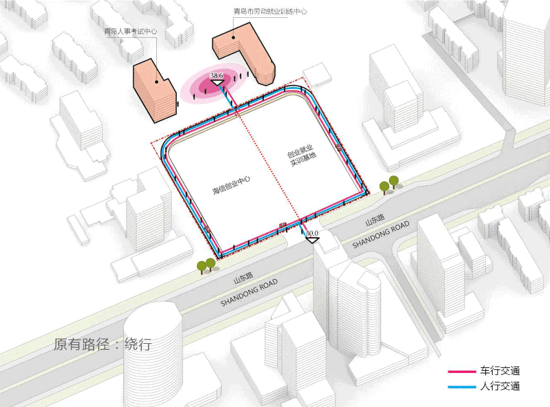青岛市创业就业实训基地及海信创业中心丨中国青岛丨腾远设计-10
