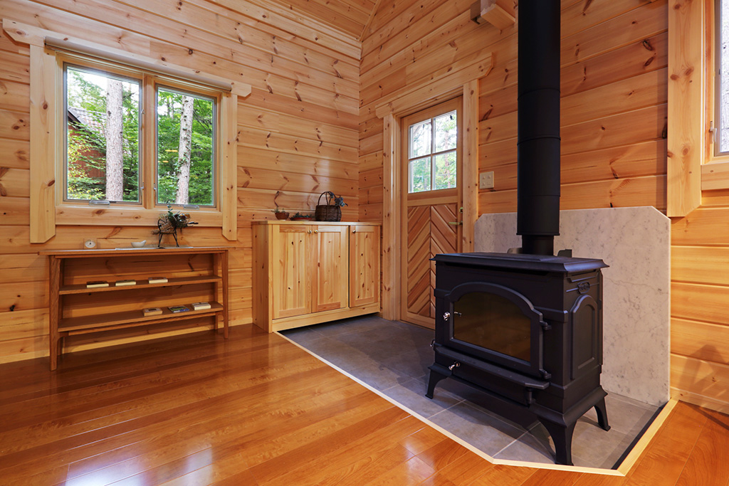 日式半架空木屋设计-26