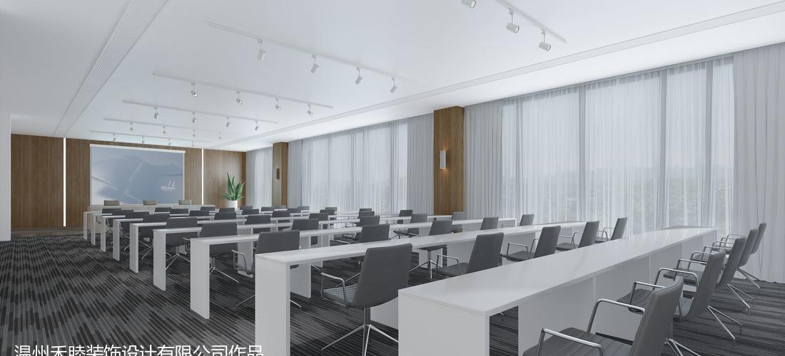 江苏菲恩办公楼现代风格室内设计-2