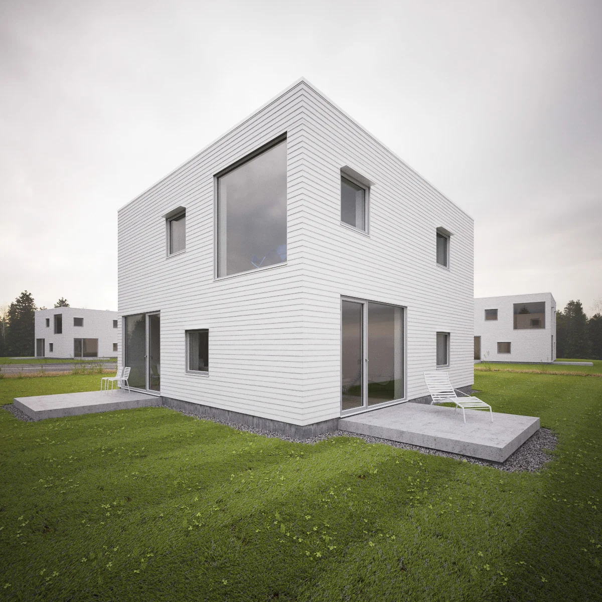 埃克罗建筑事务所（注：这里Arkitekthus推测是Arkitektkontor等类似表达的拼写错误，常见意为建筑事务所 ，Ekerö是瑞典的埃克罗市，整体结合语境可能是埃克罗当地的建筑事务所，若有更准确背景信息可进一步调整） 丨Thomas Sandell-8