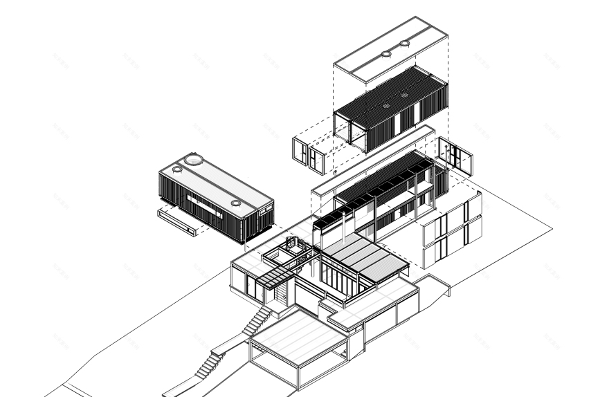 Casa Circular GA住宅项目丨厄瓜多尔-14