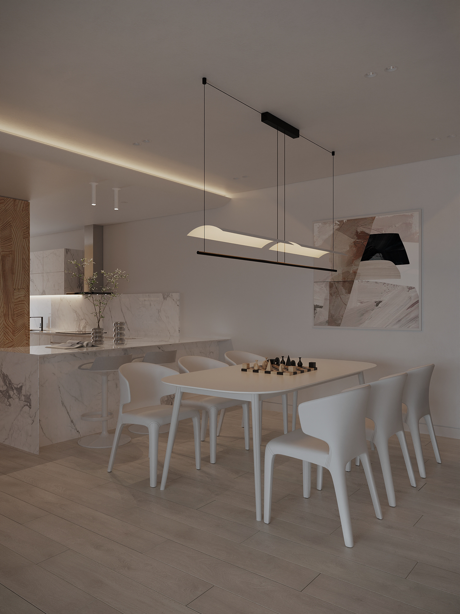 此处MADARIN可能拼写有误，若为MANDARIN，MANDARIN Apartment可译为文华公寓 （注：Mandarin常见有文华等含义，在一些酒店、公寓名称中常用） 丨DucViet Pham-4