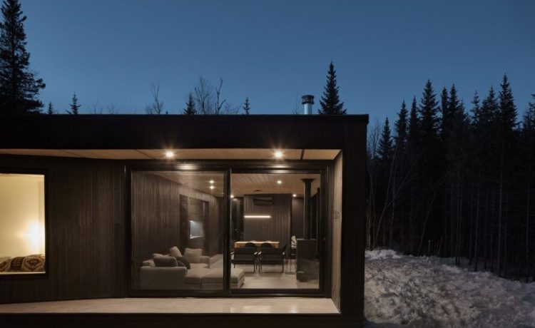 Reflection 露营地丨加拿大魁北克丨Bourgeois,Lechasseur-7