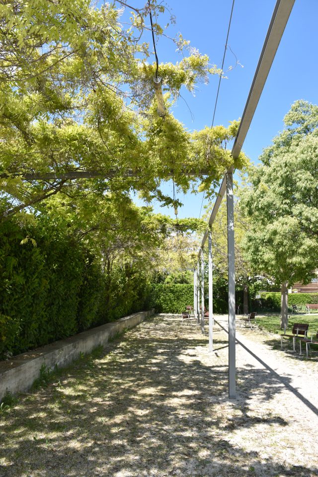 Verquières村庄入口,广场及花园改造项目丨Martel et Michel景观设计师-3