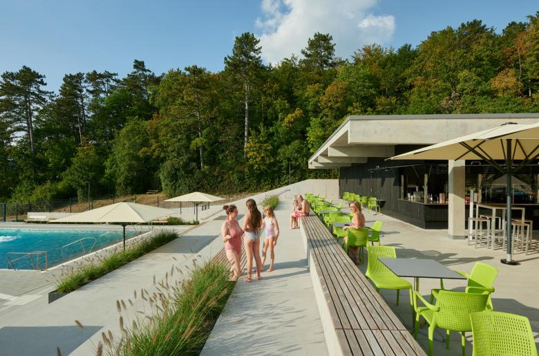 4a Architekten丨Freibad Sigmaringen丨德国-14