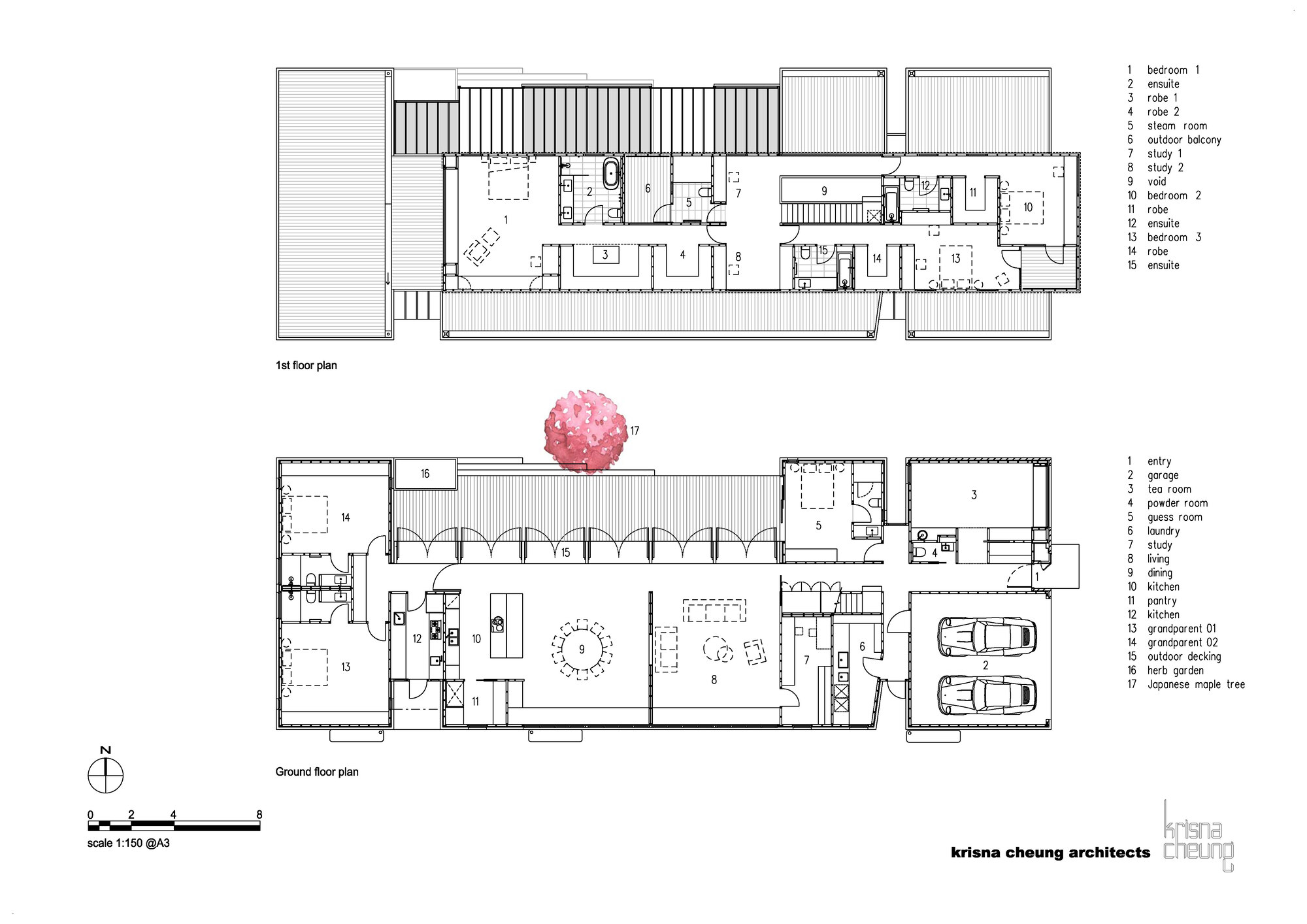 茶馆丨澳大利亚墨尔本丨Krisna Cheung Architects-18