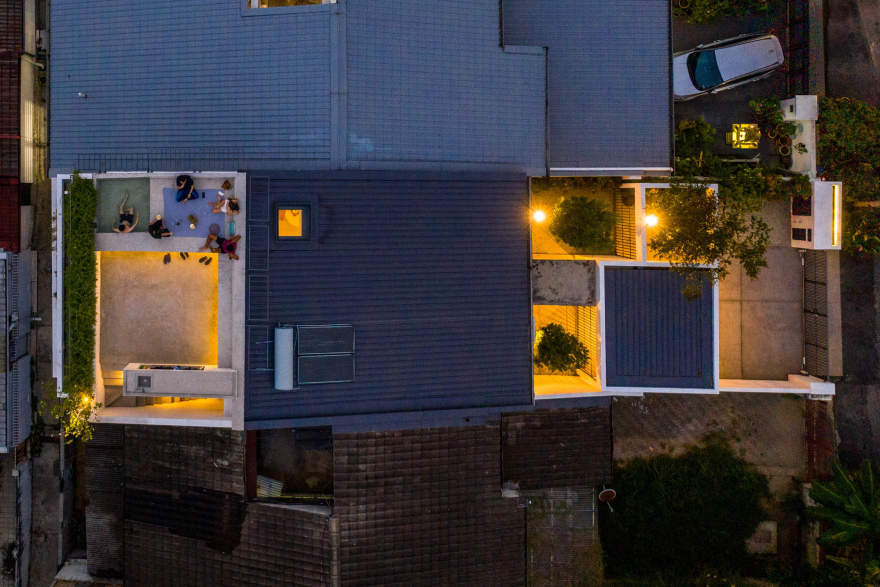 马来西亚 Ottiqa 之家丨马来西亚吉隆坡丨Fabian Tan Architect-45