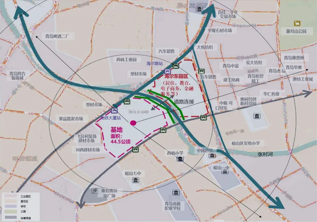 海尔物联网全球创新中心（一期）丨中国青岛丨腾远设计,B+H Architects-4