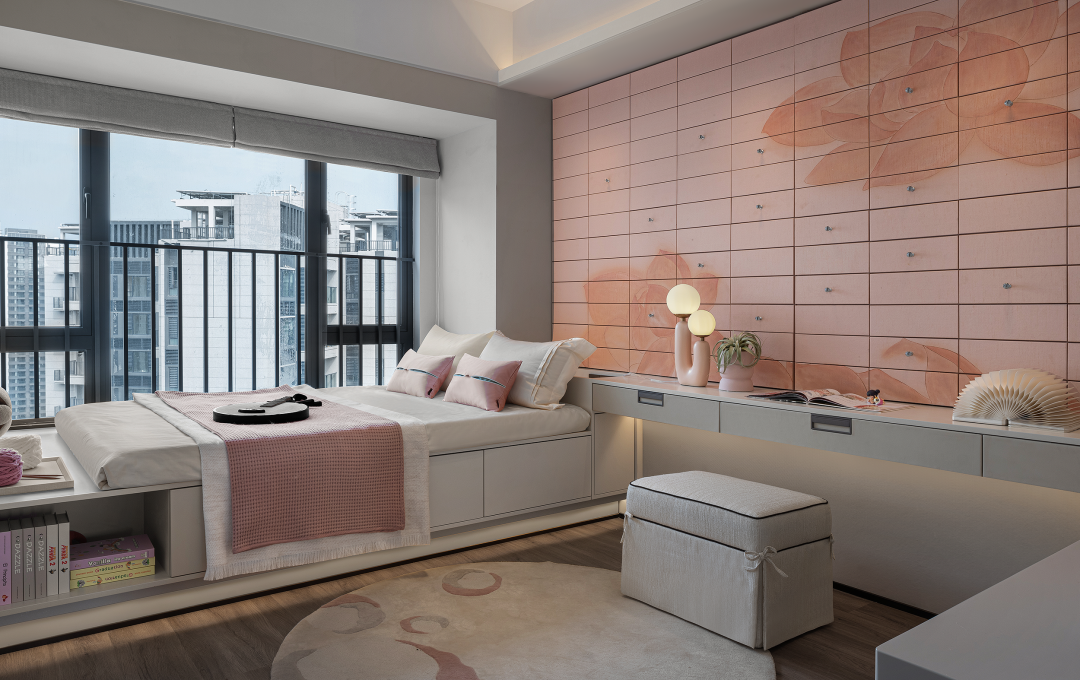海口华润时光里样板房丨中国海口丨π SQUARED²派平方设计-79