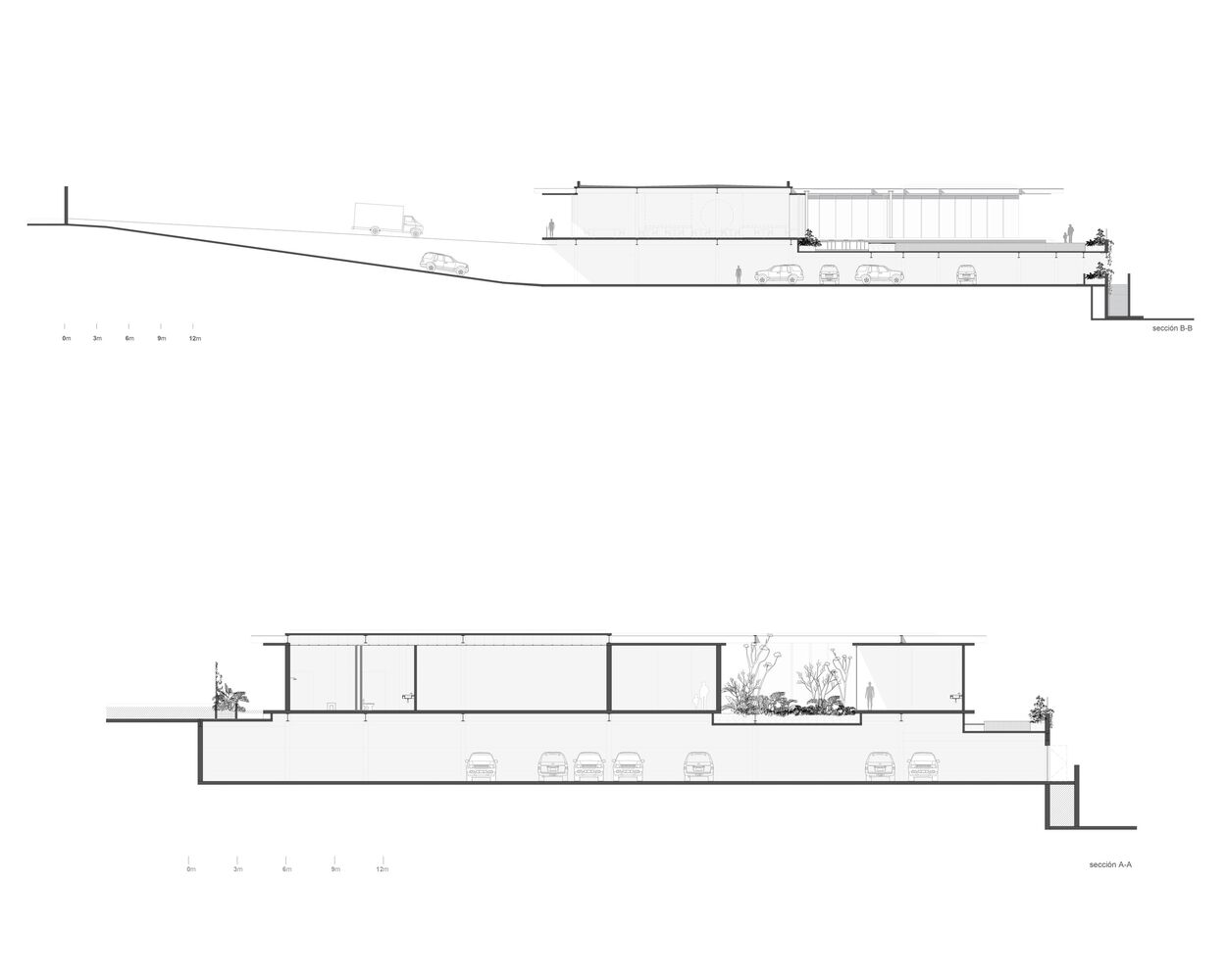 从工作状态抽离出来的员工餐厅设计丨戈者设计-30