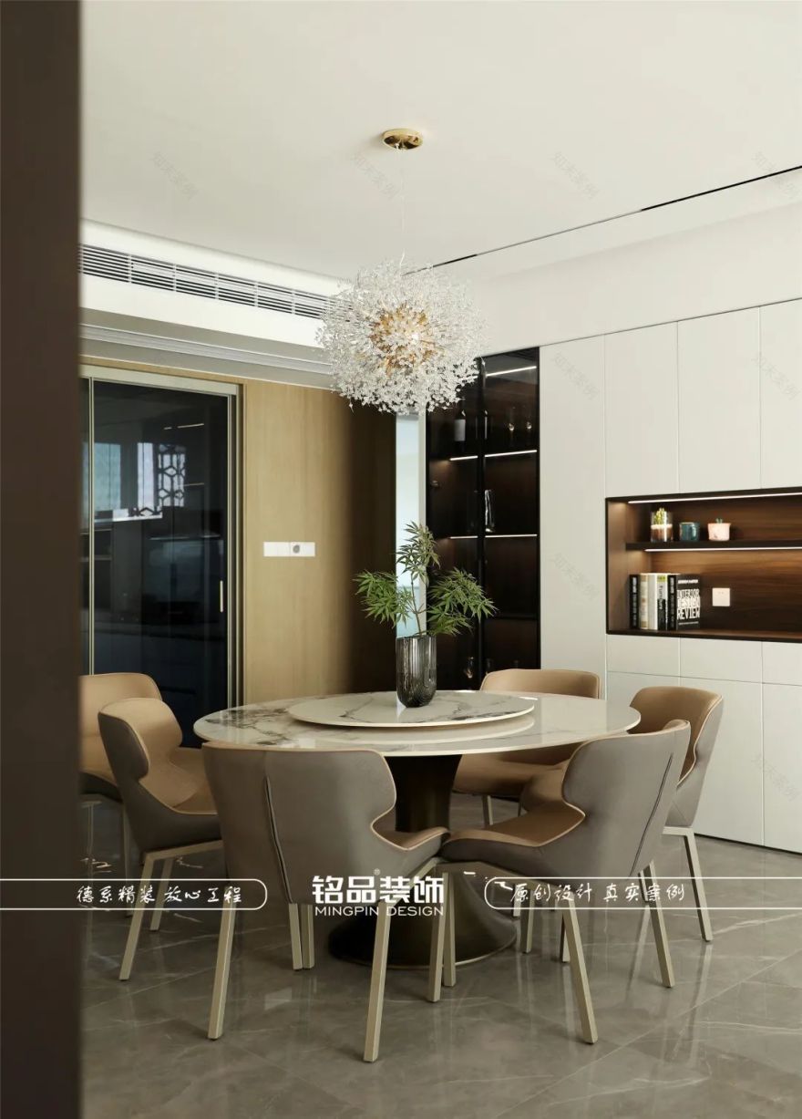 现代简约婚房丨铭品装饰-25