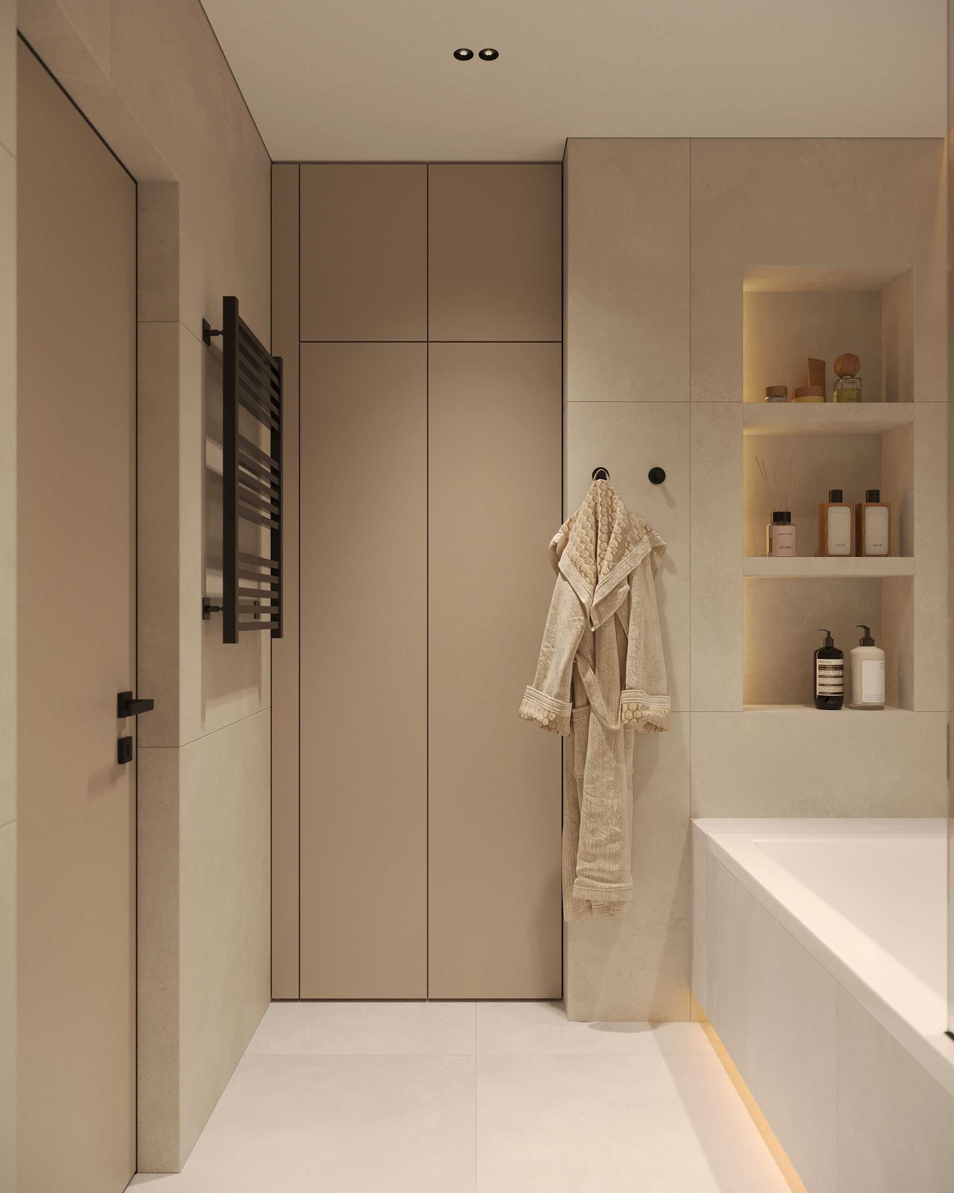 RC Great Residential comple·公寓室内设计丨乌克兰基辅丨Noize Buro-21