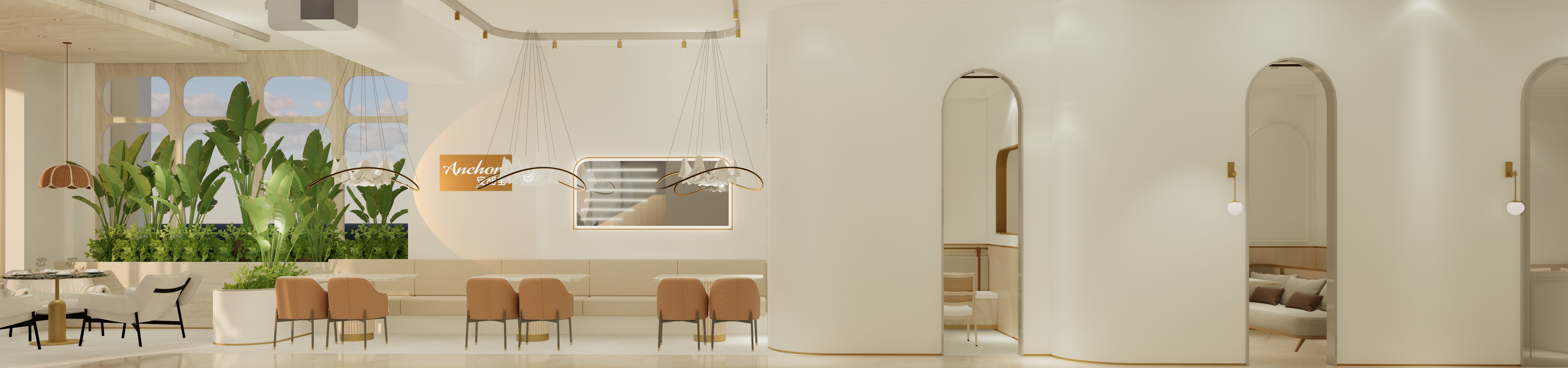 安甜里·甜品融合店丨拾点设计-7