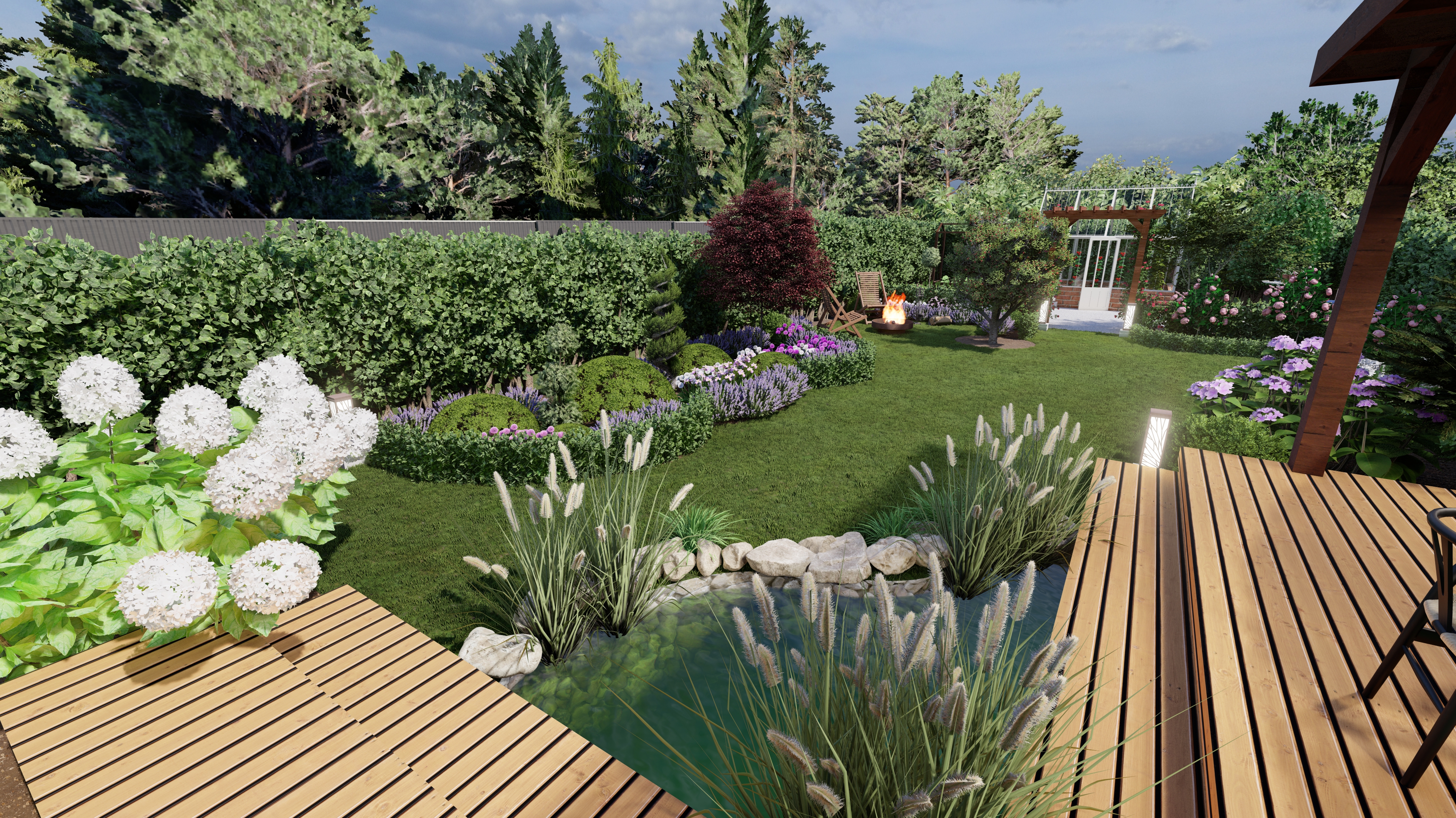 维多利亚式花园丨RussiaVoronezh-6