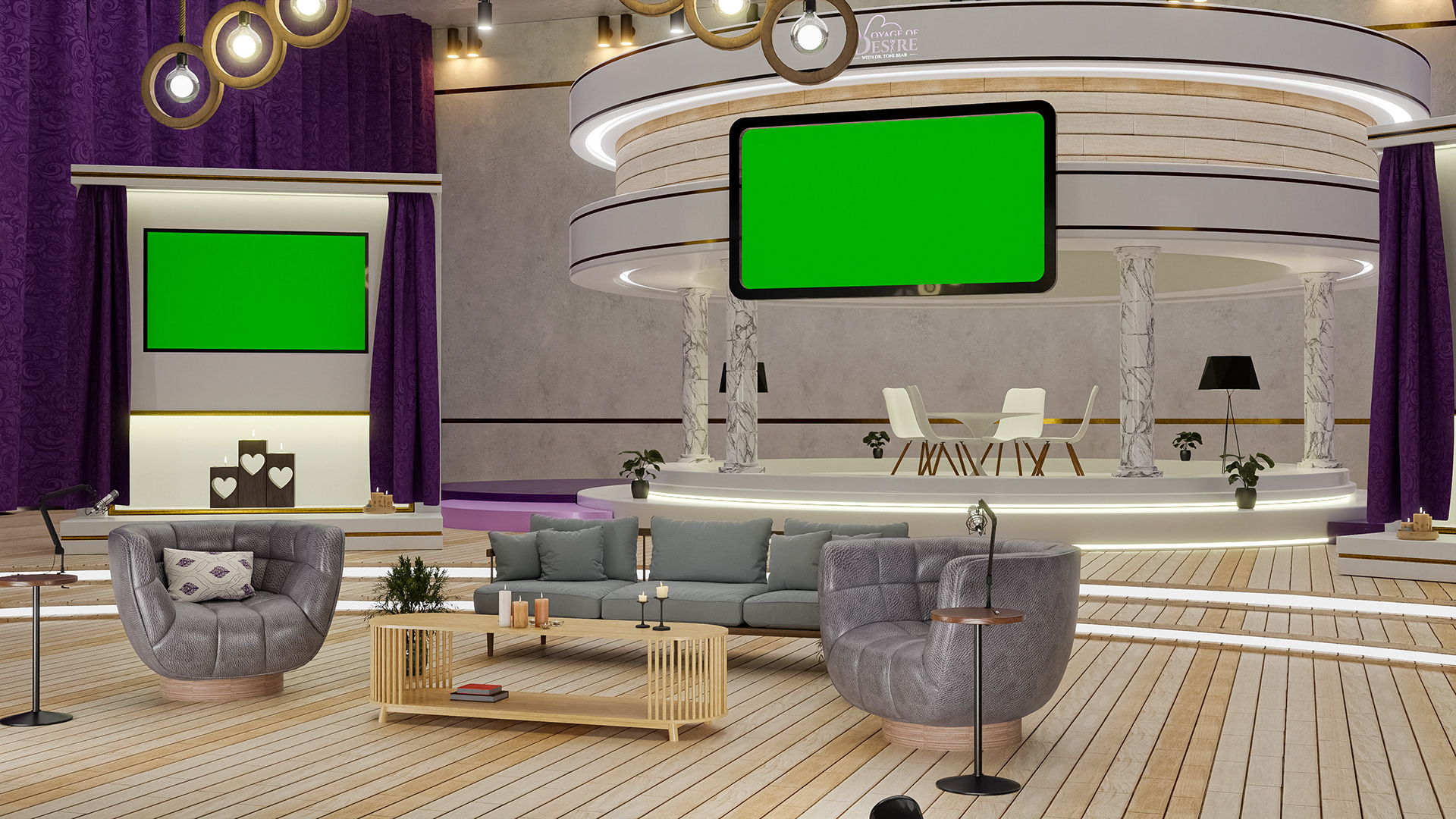 Custom Virtual Green Screen Studios – Real Client-48