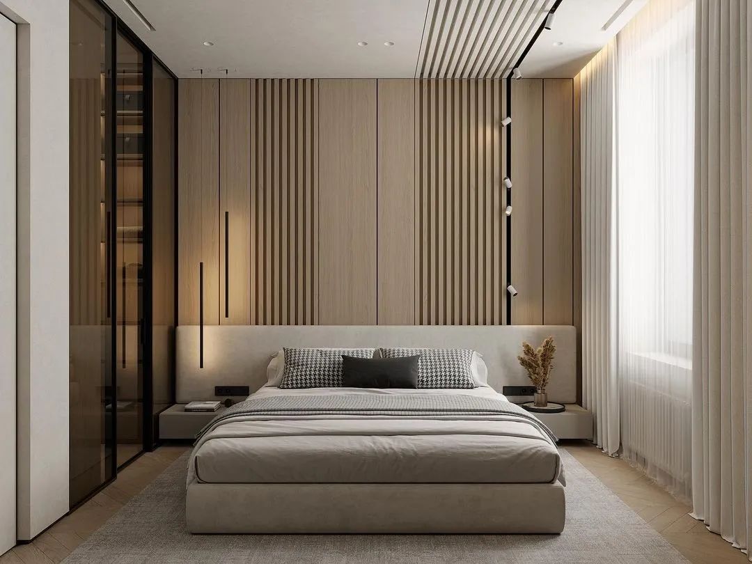 奶油色调的现代空间设计丨俄罗斯圣彼得堡丨DE&DE Studio-17