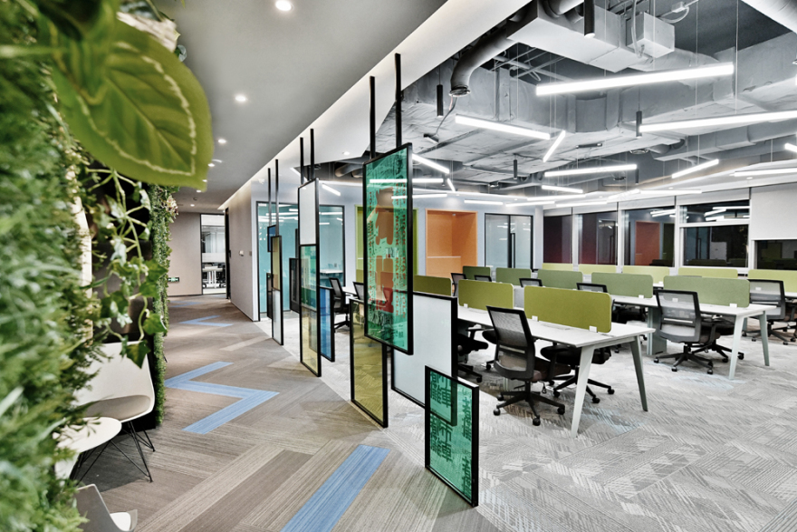 武汉天地中信泰富大厦联合办公-15