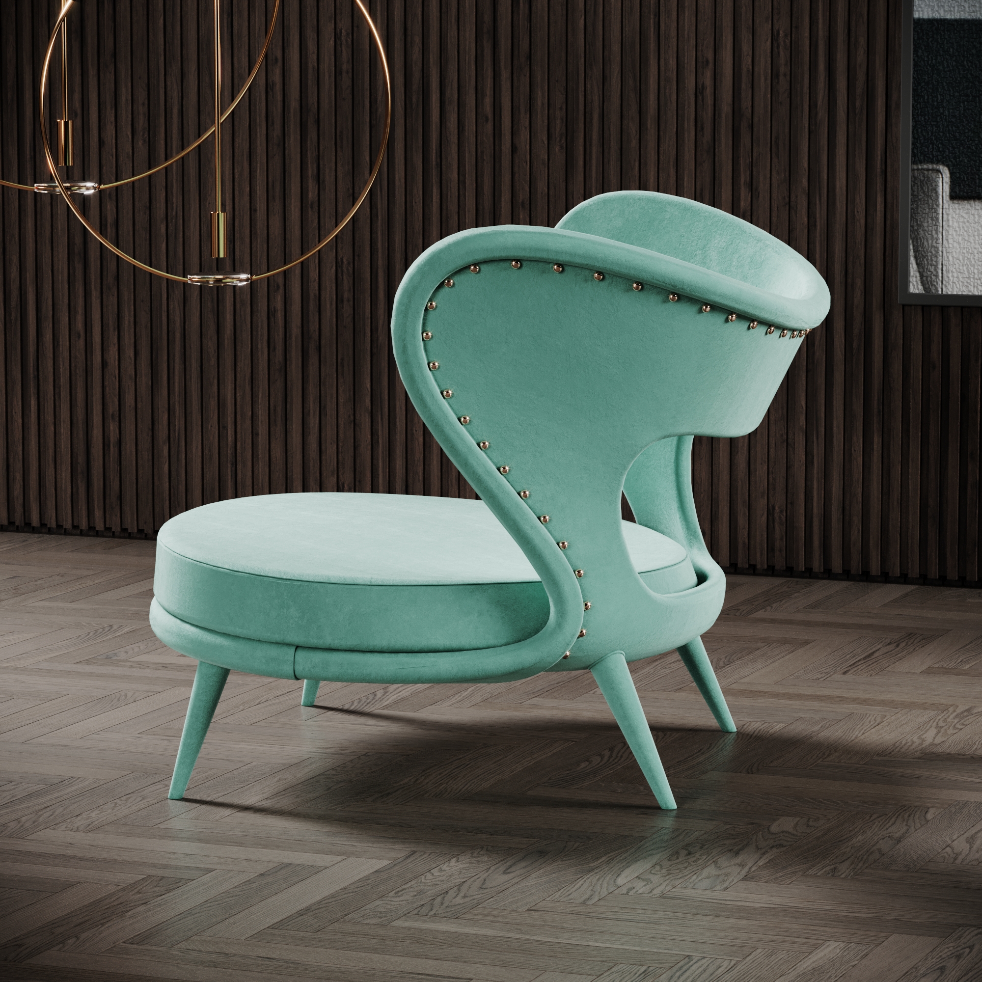 米欣塔勒扶手椅丨Wonatti-3