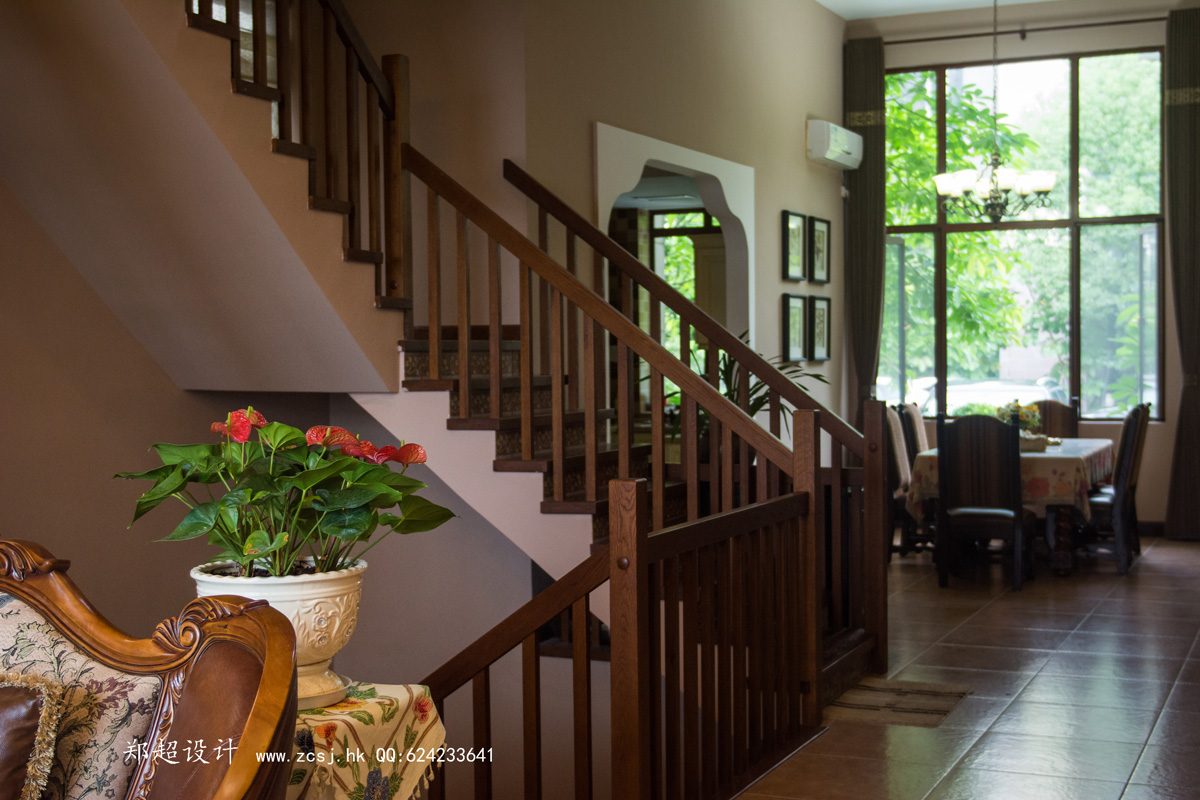 鄭超室內設計（香港）  公司网站半山墅小图-10