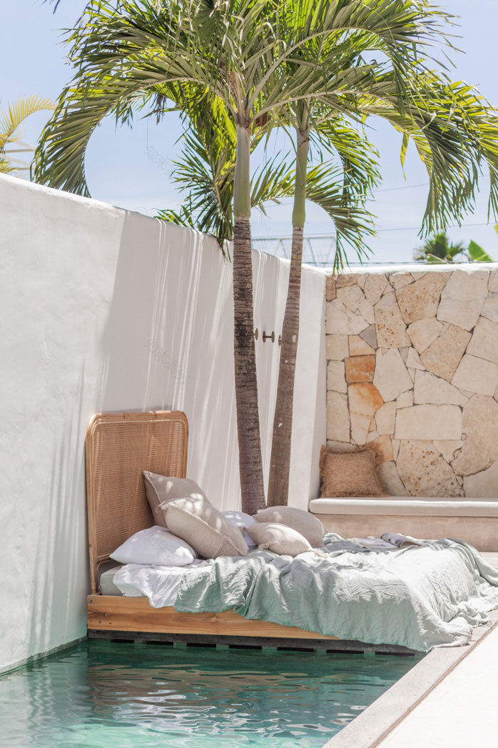 巴厘岛白色别墅-6