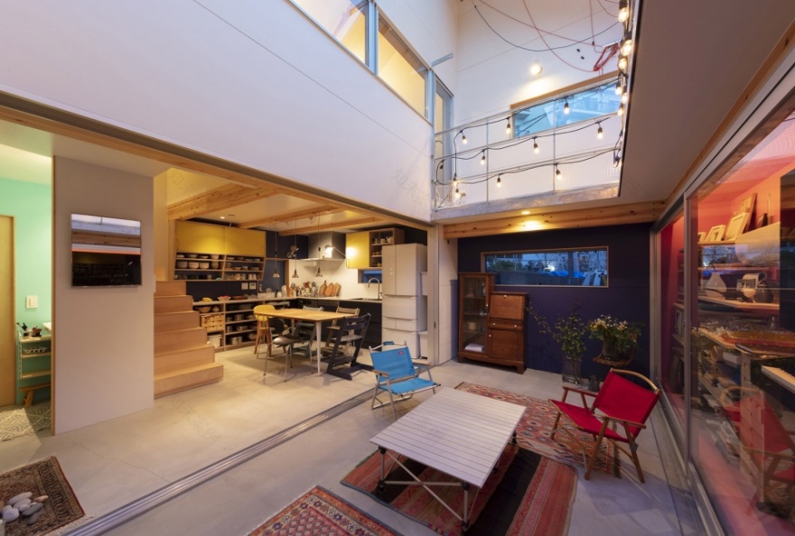 东京天空之屋(Open Sky House)-31