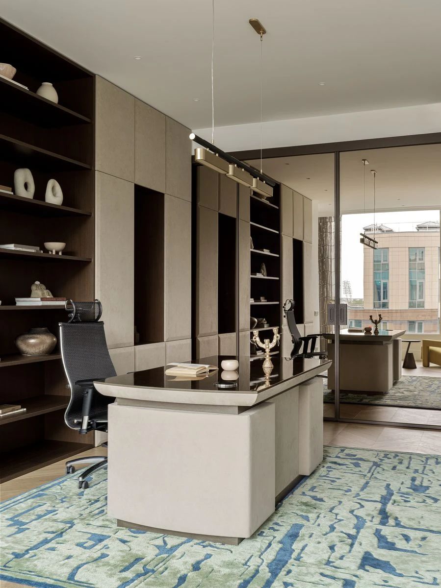 350㎡奢华大宅设计丨Maria Edina-12