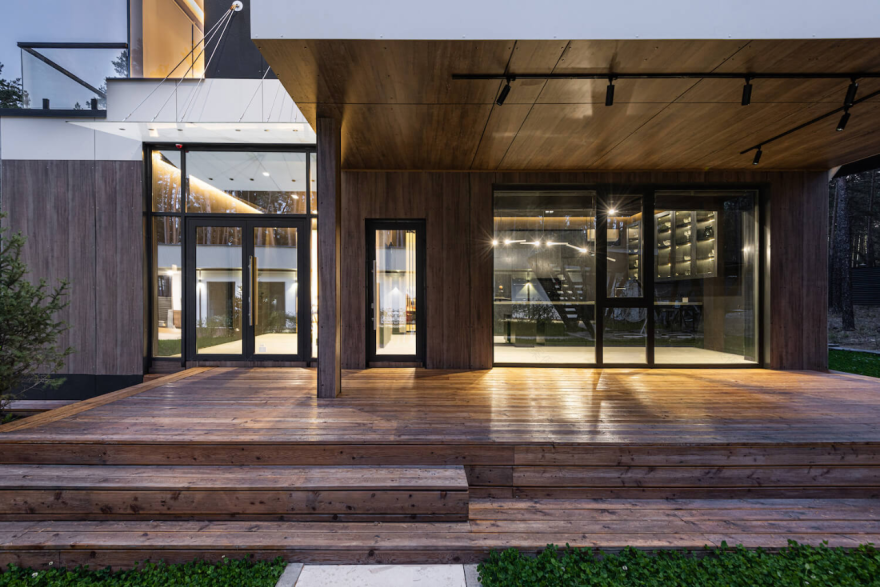 博罗沃伊别墅丨哈萨克斯坦丨Kvadrat Architects-62