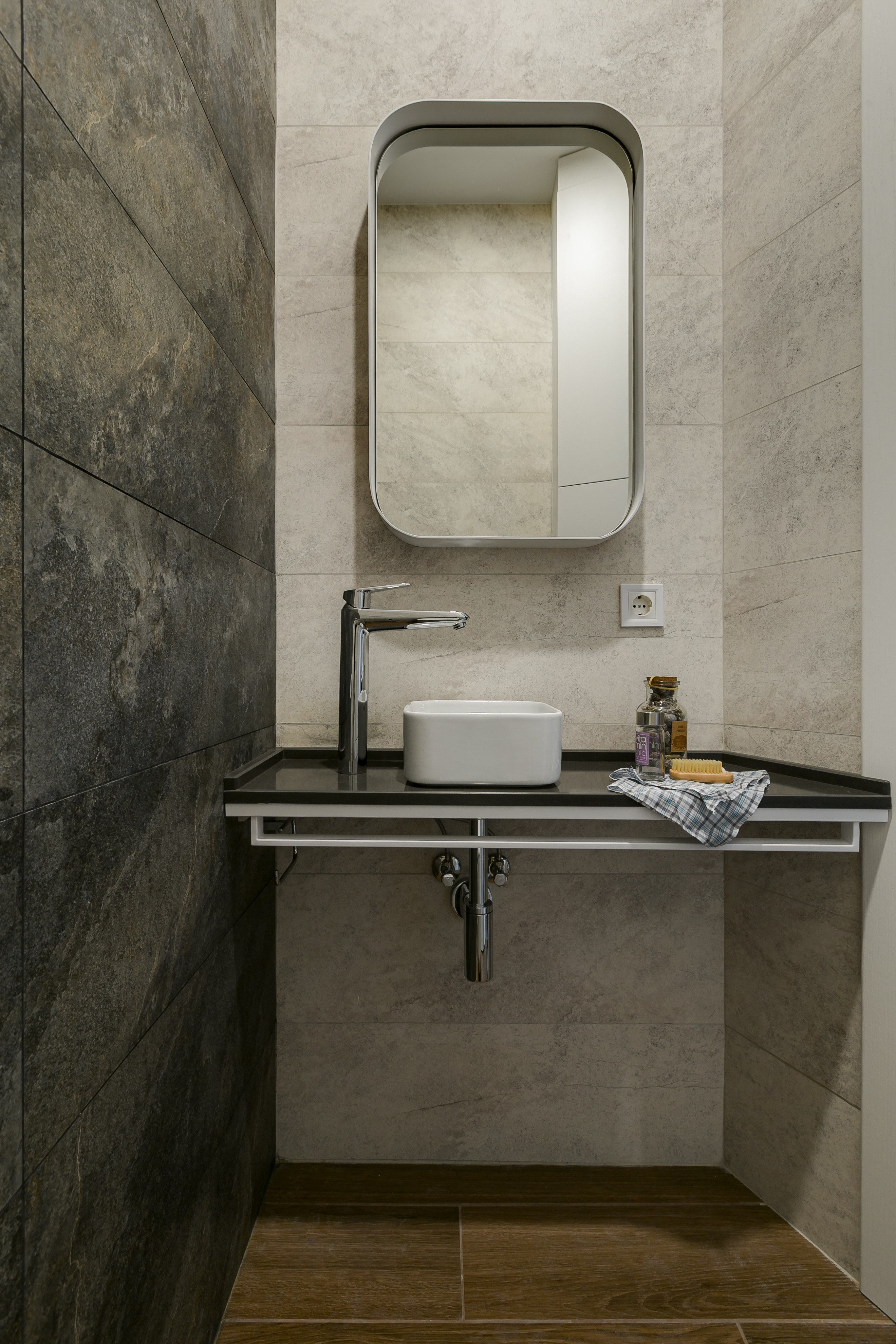 Interior in the center of Kiev history-18