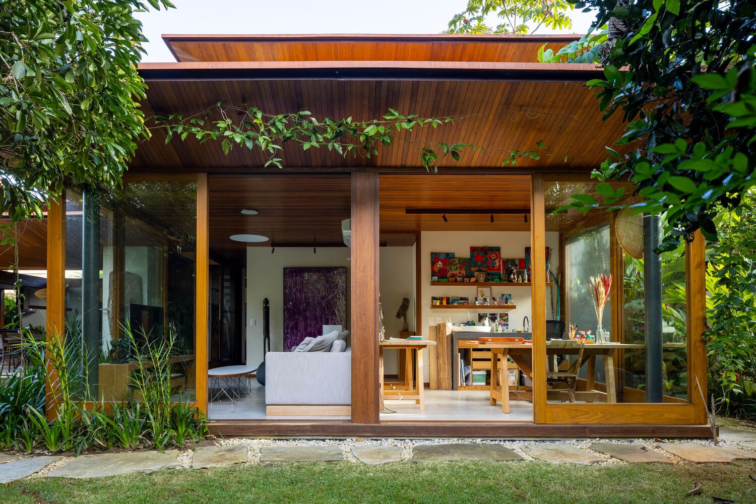 圣保罗北部海岸 CCL 住宅丨巴西圣保罗-32