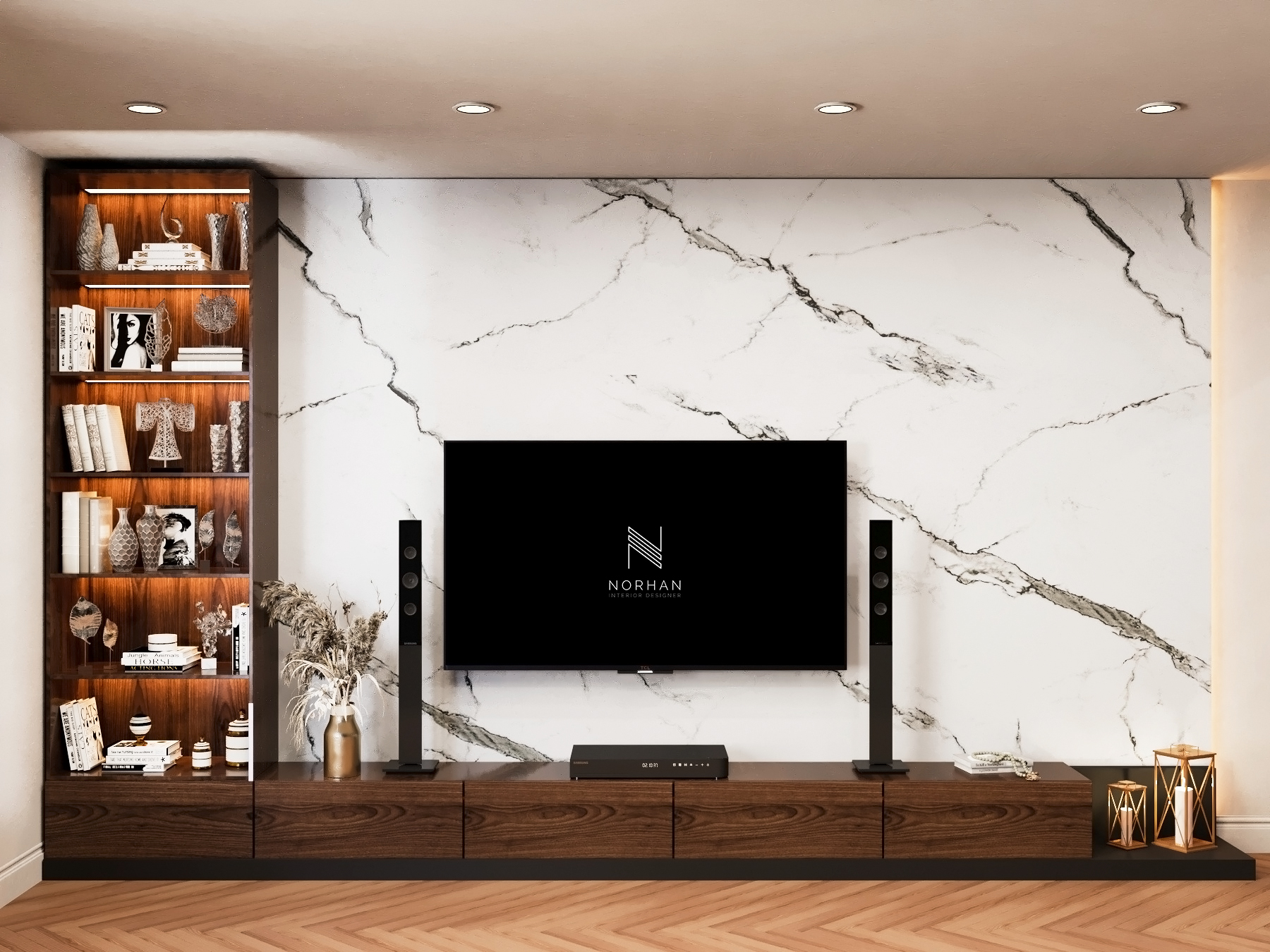 电视墙设计丨Norhan NM-7