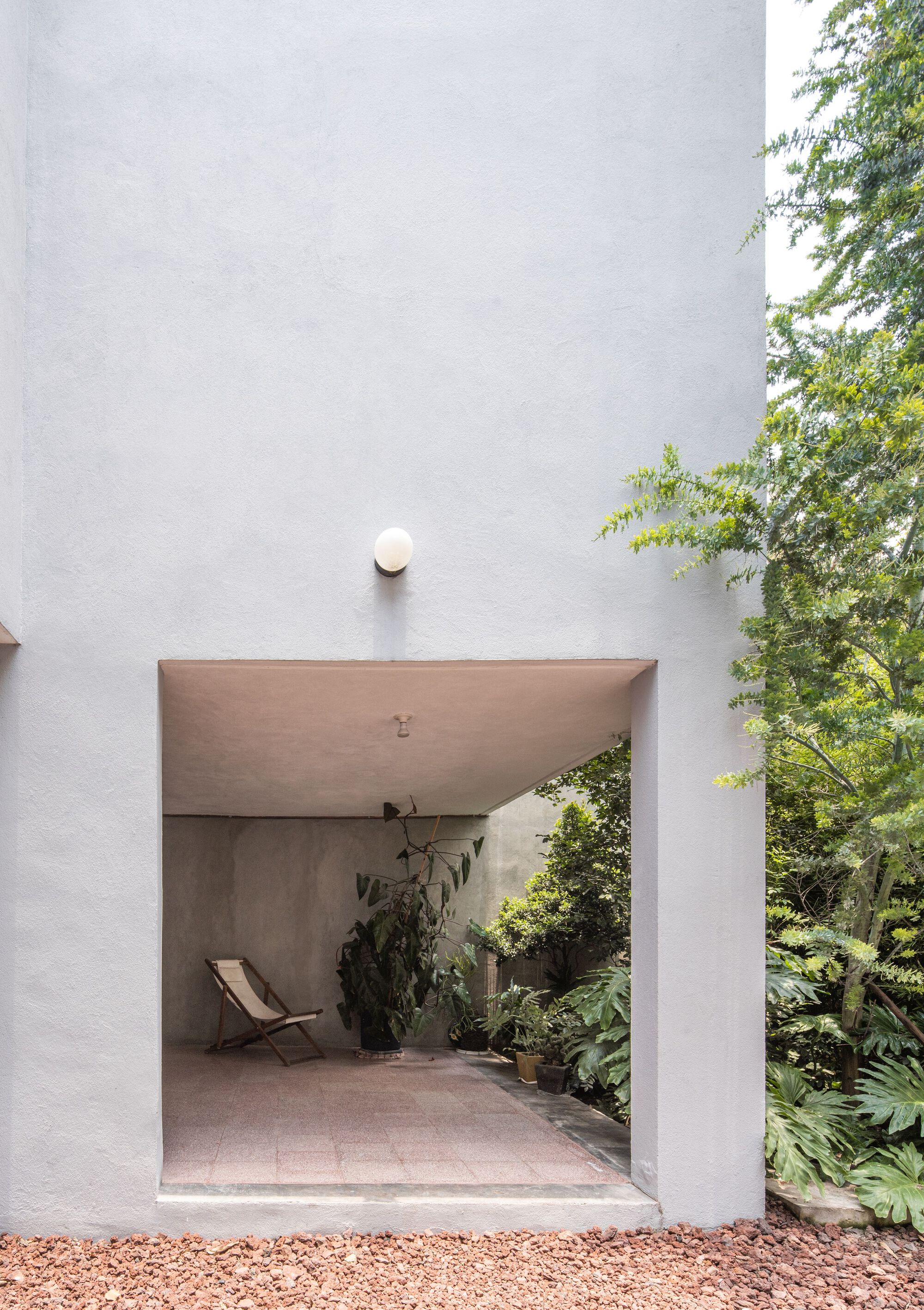 阿纳亚住宅与工作室丨墨西哥墨西哥城丨Vrtical-27