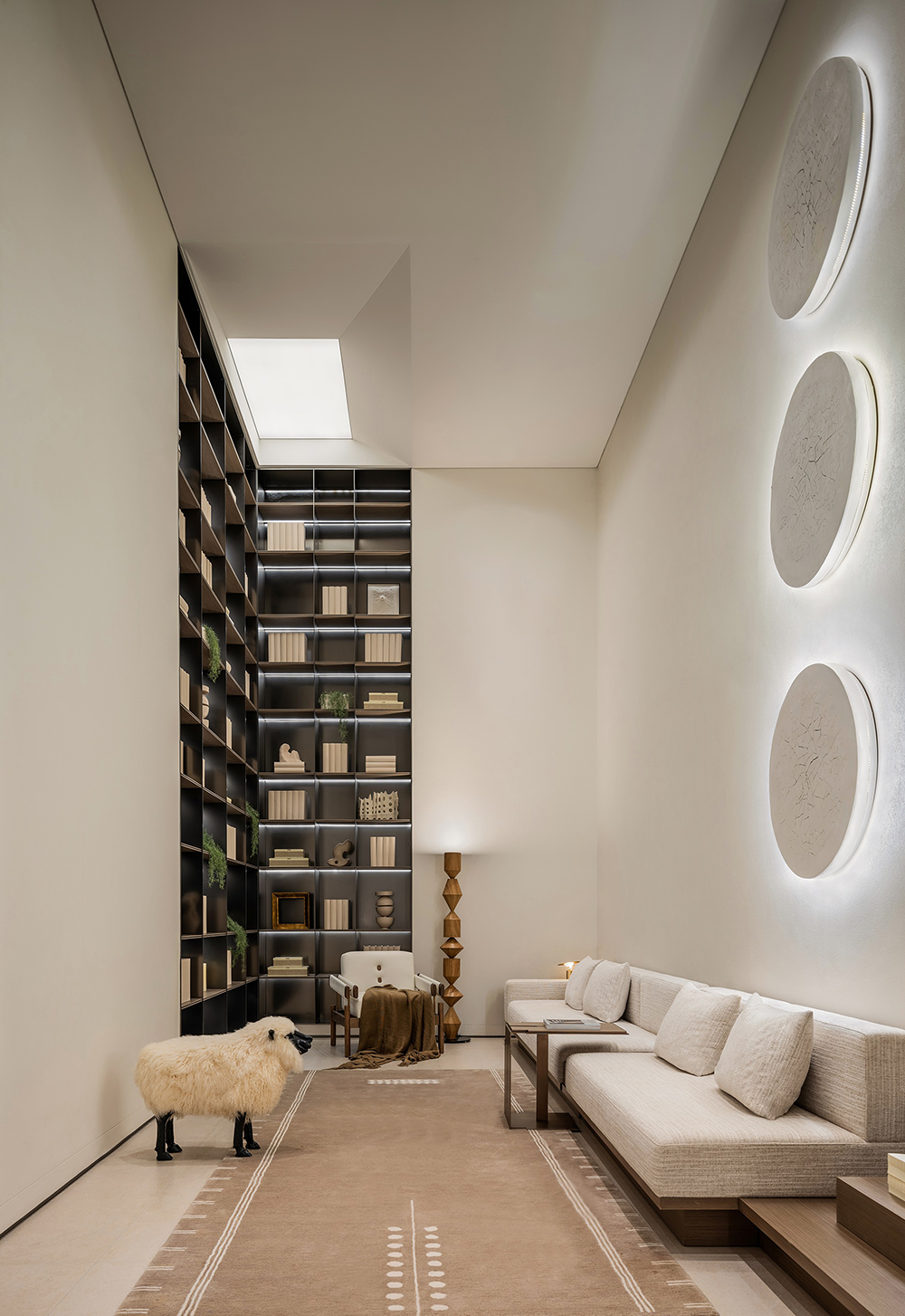 万宁万华·万岭麓湾下叠别墅样板间丨中国万宁丨深圳市盘石室内设计有限公司,万华室内设计中心-24