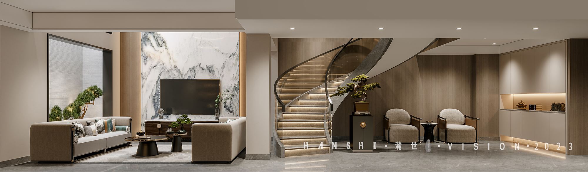 新中式别墅一瀚世表现-6