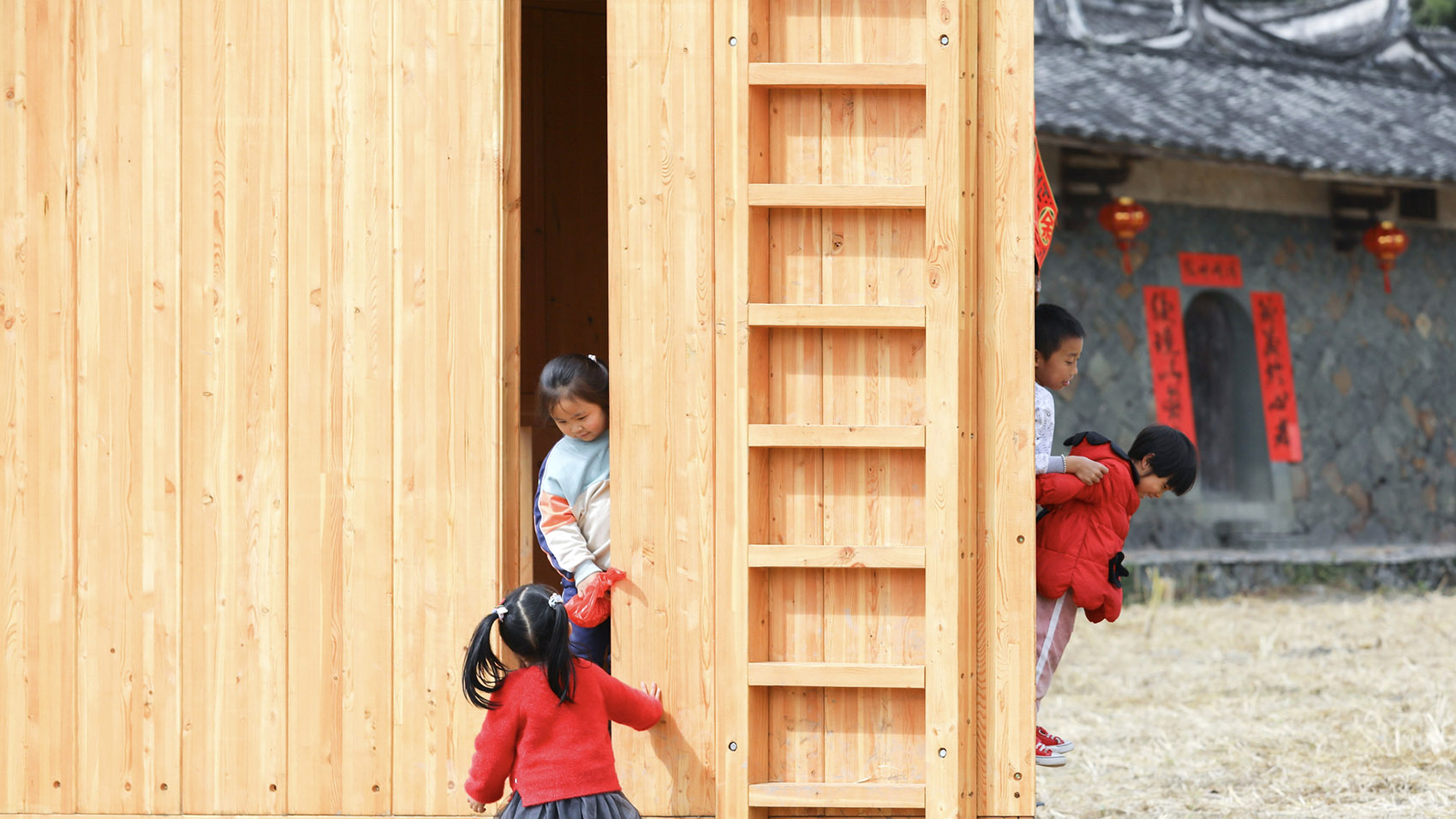 青石寨的稻亭和稻场，福建 / 个个世界+先进建筑实验室-66