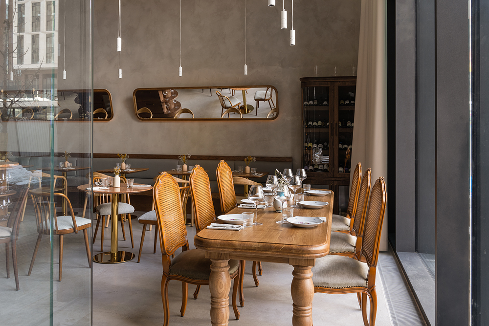 Rebecca 咖啡馆丨俄罗斯莫斯科丨Bureau ARCHPOINT-6