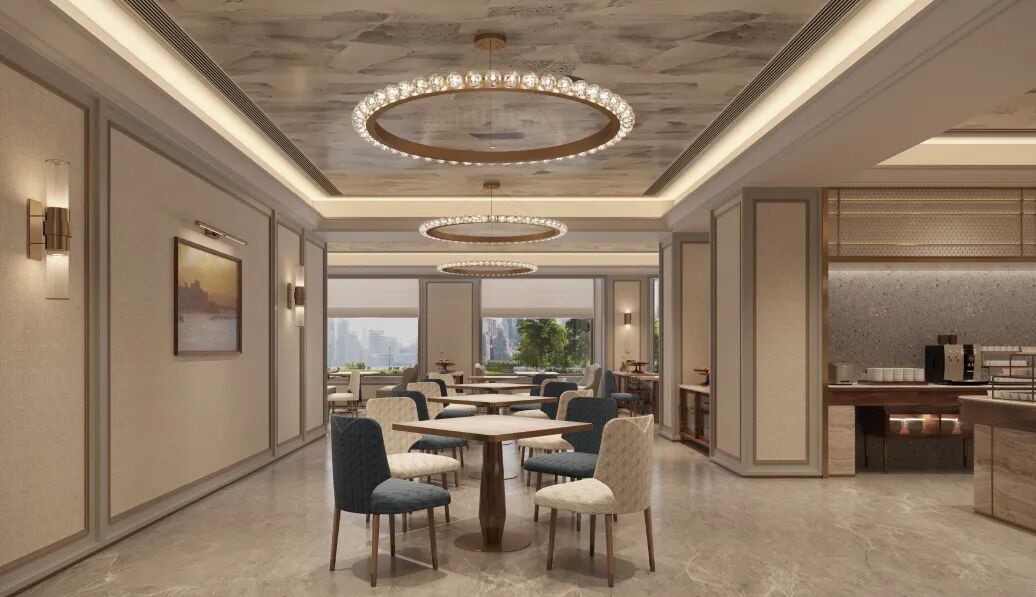 亚筑设计|沈阳青年大街市府广场美居酒店-27