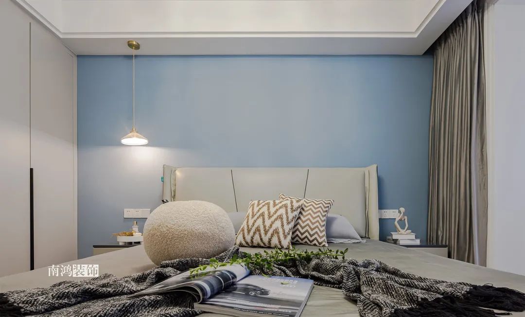 都市水乡复式现代轻奢住宅丨浙江南鸿装饰-52