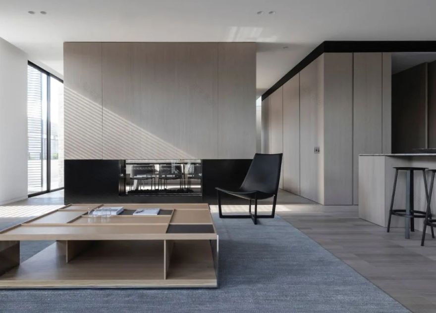 墨尔本 Carr Design 实践 | 豪华住宅设计典范-13