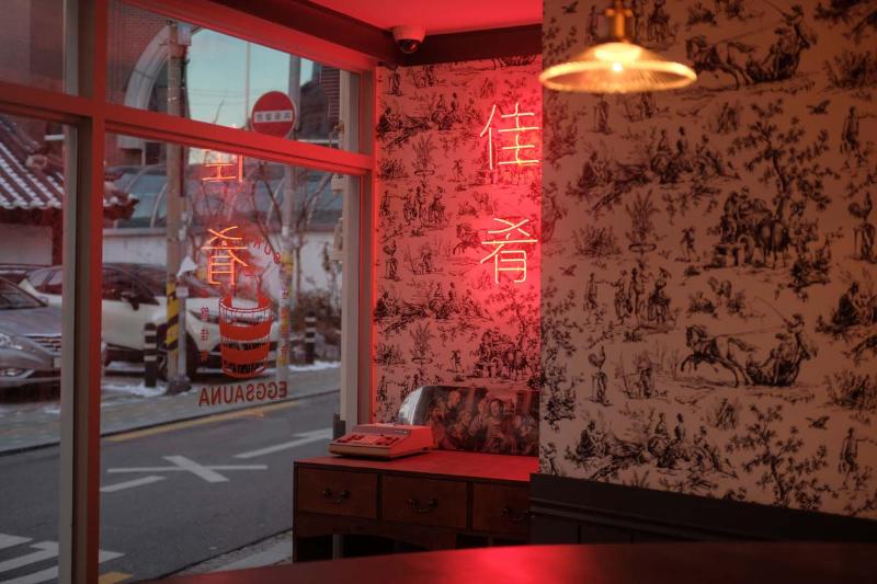 日式餐厅"에그사우나" 童趣空间设计-12