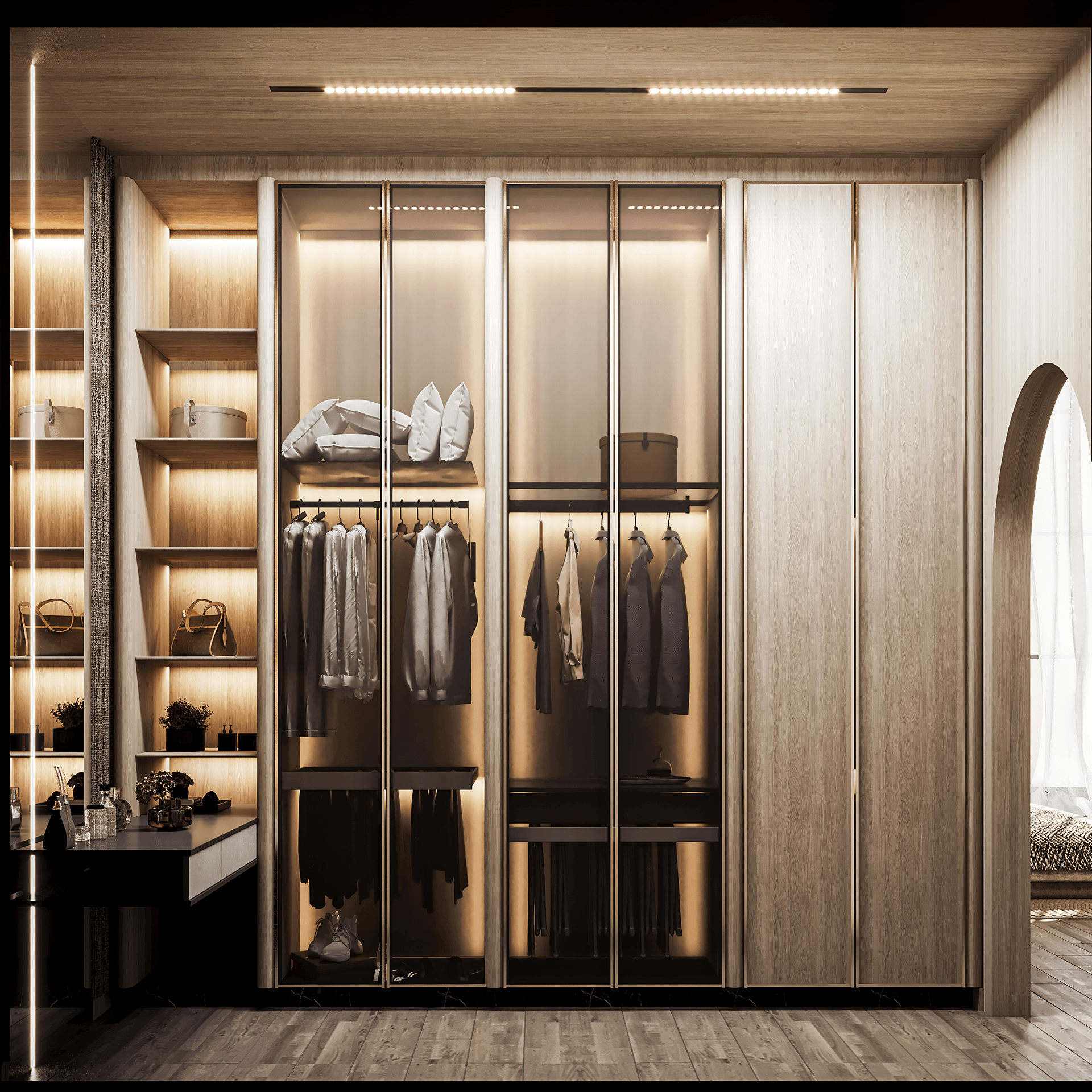 Master Bedroom 1 Dressing | Villa Libya-9