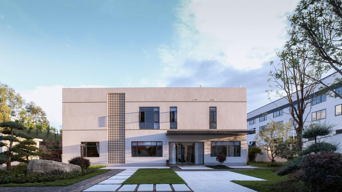 方院·工业园区里的“四合院”丨中国红河丨素造建筑-19