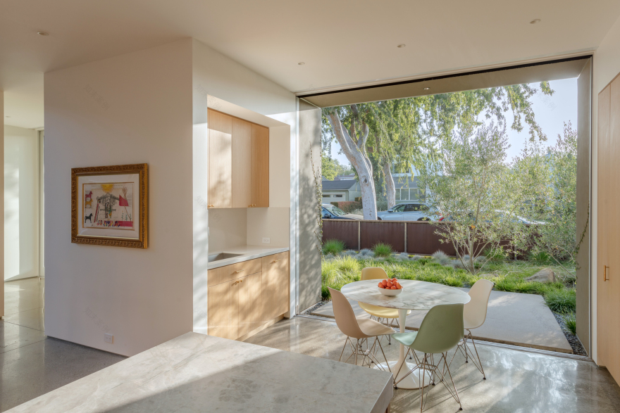加州 Culver City 现代住宅 | 宁静与私密的现代空间-38