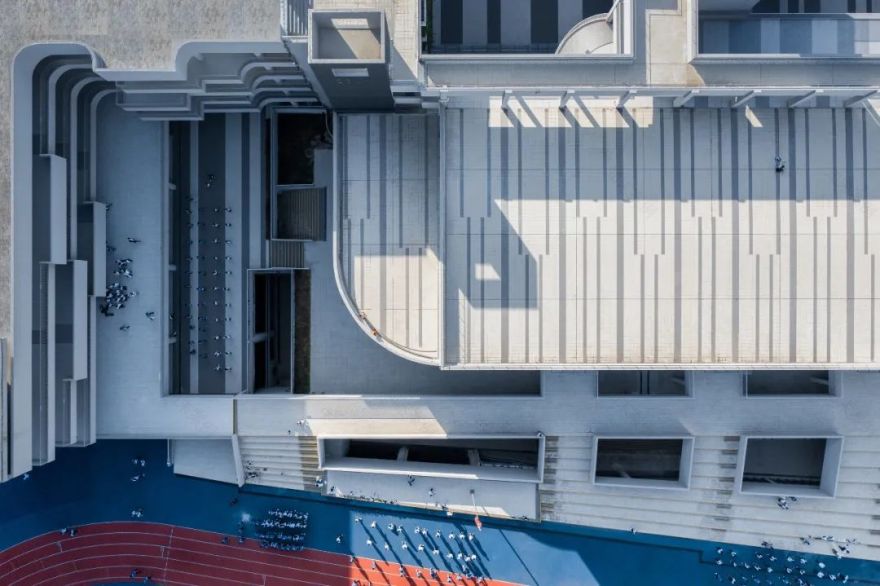 深圳南山麒麟中学改扩建工程丨中国深圳丨深圳大学建筑设计研究院有限公司-34