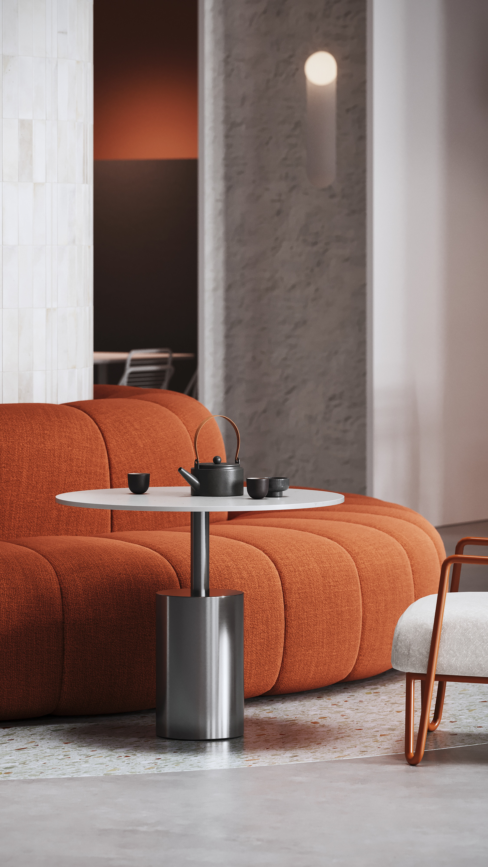 CAFE VISUALISATION（咖啡馆室内可视化项目）丨C  RENDER-13